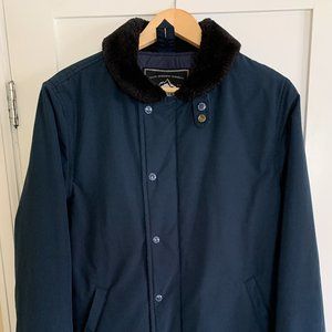 Penfield 80/20 Down Jacket with Faux Shearling Collar